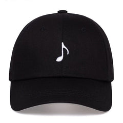 Fashionable Cotton Baseball Cap Hip hop Embroidered Sunscreen Golf Hat