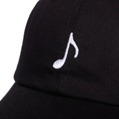 Fashionable Cotton Baseball Cap Hip hop Embroidered Sunscreen Golf Hat