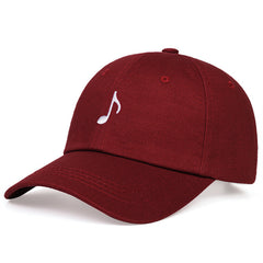 Fashionable Cotton Baseball Cap Hip hop Embroidered Sunscreen Golf Hat
