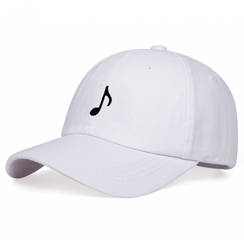 Fashionable Cotton Baseball Cap Hip hop Embroidered Sunscreen Golf Hat