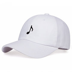 Fashionable Cotton Baseball Cap Hip hop Embroidered Sunscreen Golf Hat