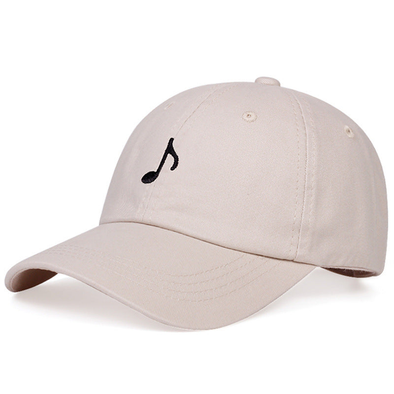 Fashionable Cotton Baseball Cap Hip hop Embroidered Sunscreen Golf Hat