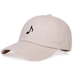 Fashionable Cotton Baseball Cap Hip hop Embroidered Sunscreen Golf Hat