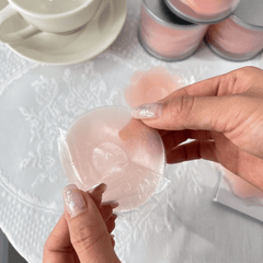 Invisible Stick On Bra Stickers Silicone Bra Women's Lingerie