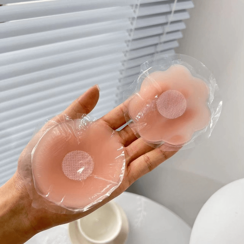 Invisible Stick On Bra Stickers Silicone Bra Women's Lingerie