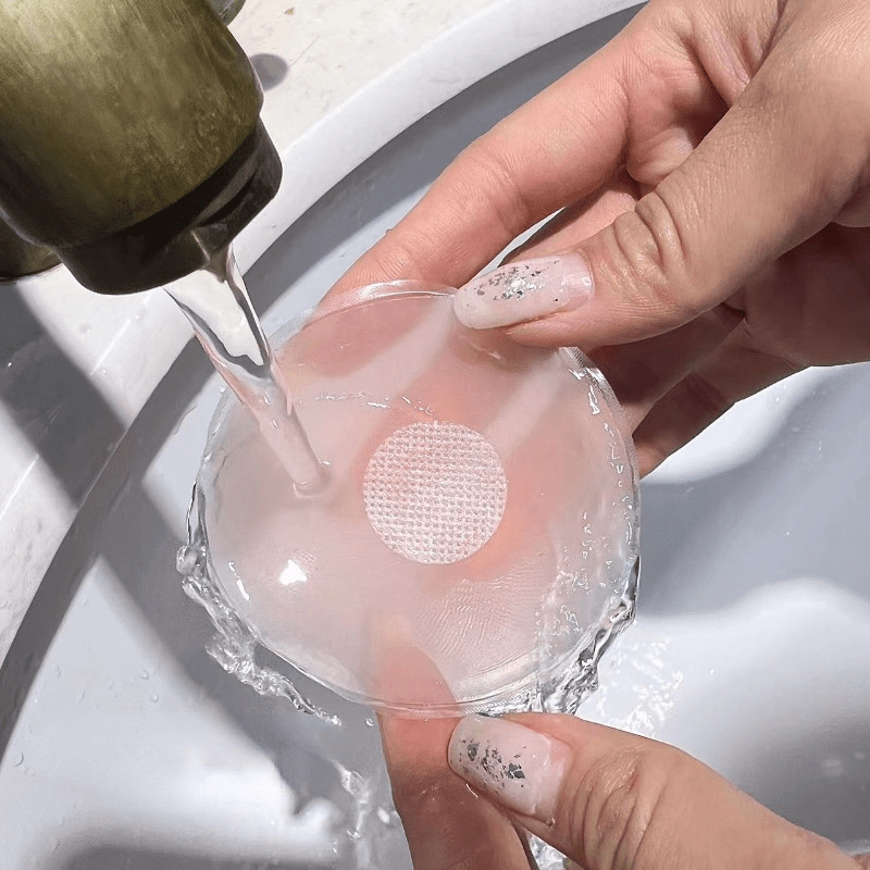 Invisible Stick On Bra Stickers Silicone Bra Women's Lingerie