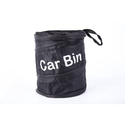 Foldable Car Trash Can & Garbage Basket