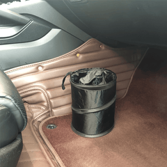 Foldable Car Trash Can & Garbage Basket