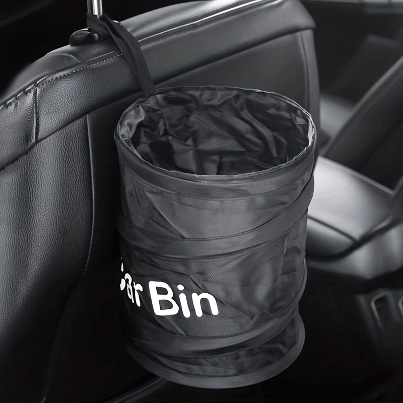 Foldable Car Trash Can & Garbage Basket