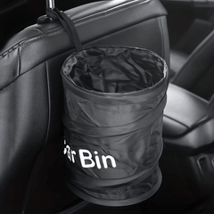 Foldable Car Trash Can & Garbage Basket
