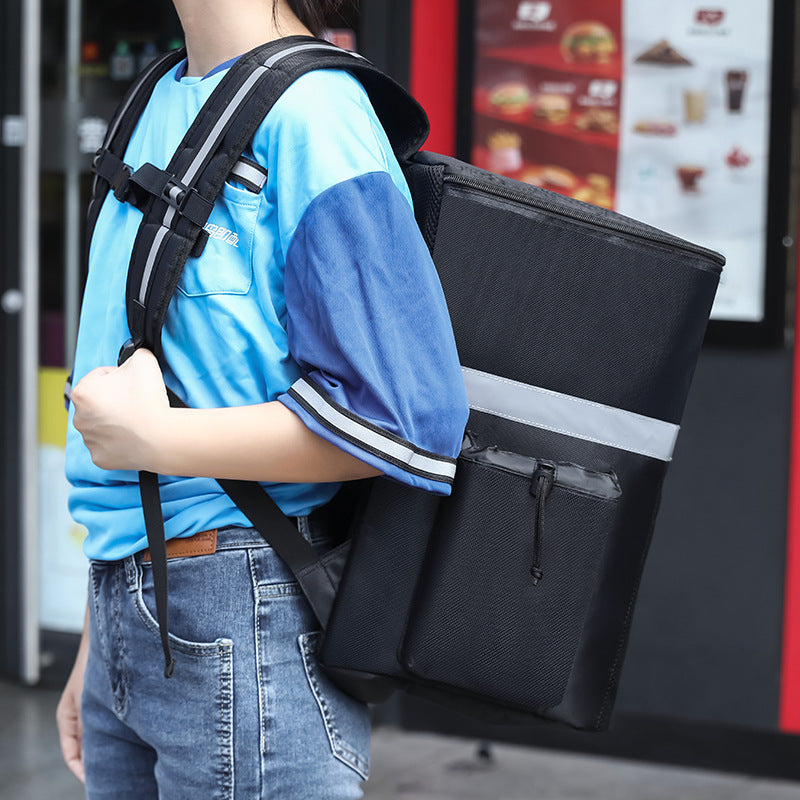 Large Capacity Insulated Box Portable Food Storage Backpack