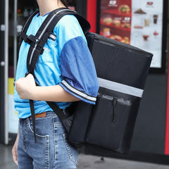 Large Capacity Insulated Box Portable Food Storage Backpack