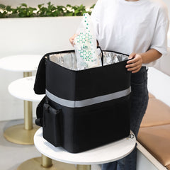 Large Capacity Insulated Box Portable Food Storage Backpack