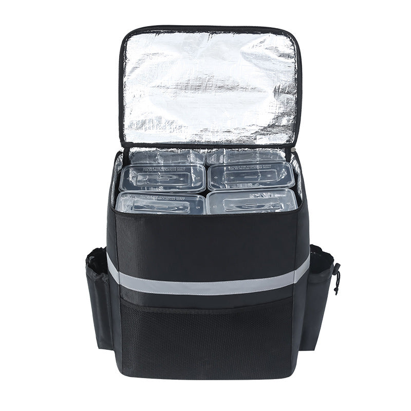 Large Capacity Insulated Box Portable Food Storage Backpack