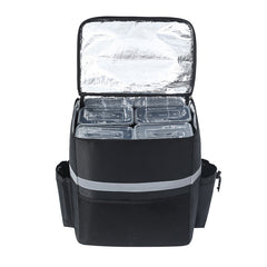 Large Capacity Insulated Box Portable Food Storage Backpack