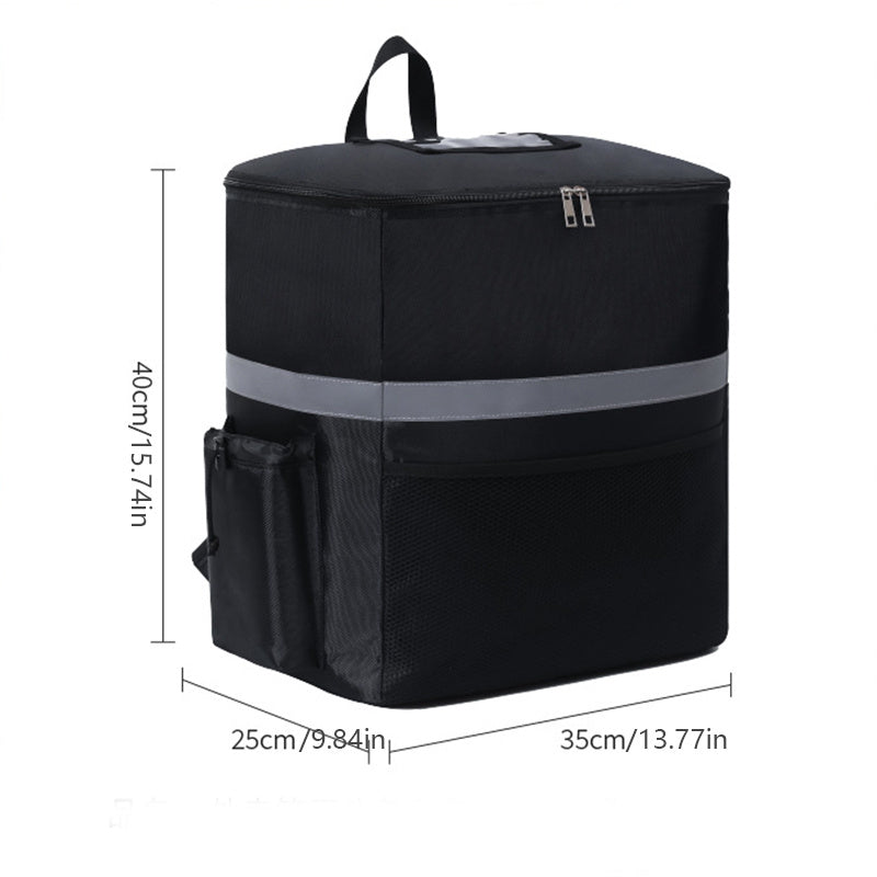 Large Capacity Insulated Box Portable Food Storage Backpack