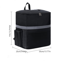 Large Capacity Insulated Box Portable Food Storage Backpack