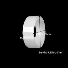 2pcs Transparent Nano Tape Washable Double Sided Adhesive Sticker