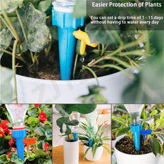 Self Watering Kits Drip Irrigation Indoor Plant Watering Device