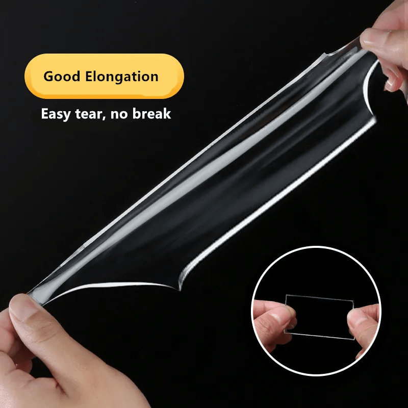 Transparent Nano Tape Reusable Double Sided Adhesive Nano Sticker