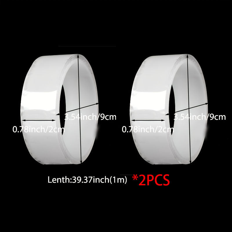 Transparent Nano Tape Reusable Double Sided Adhesive Nano Sticker