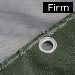 Heavy Duty Army Green Tarpaulin 180gsm Waterproof UV Resistant Dust Proof