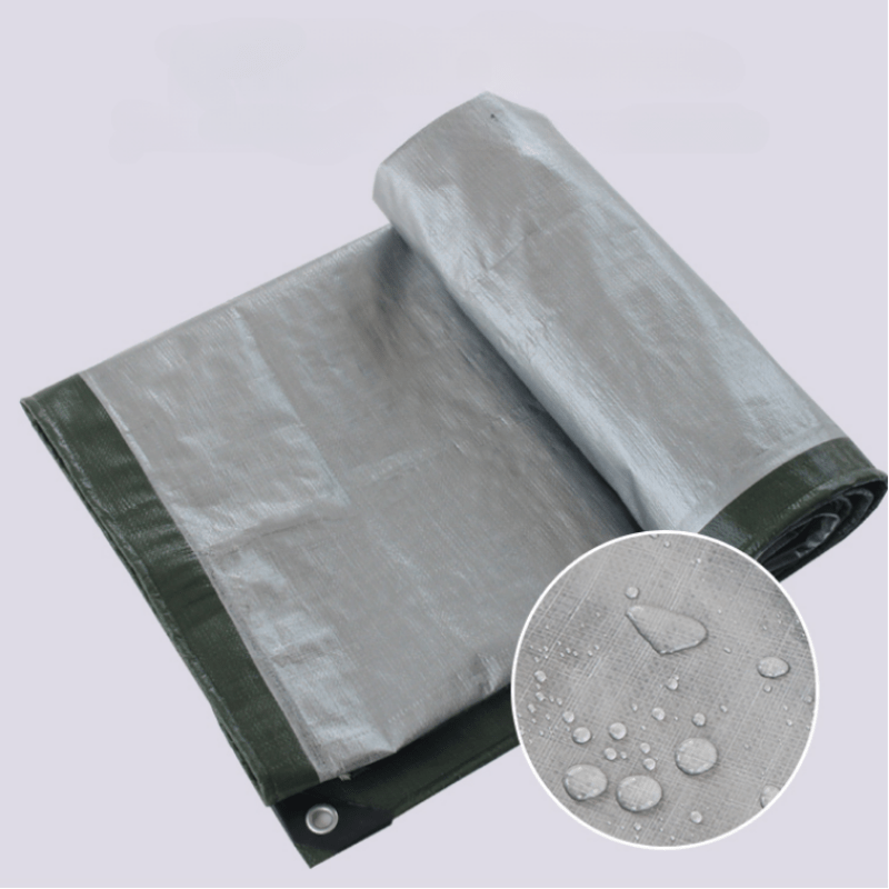 Heavy Duty Army Green Tarpaulin 180gsm Waterproof UV Resistant Dust Proof