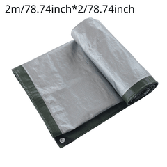 Heavy Duty Army Green Tarpaulin 180gsm Waterproof UV Resistant Dust Proof