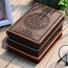 Vintage A6 Hand Drawn Notebook for Students & Office - Writing & Journaling