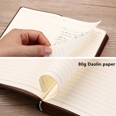 Vintage A6 Hand Drawn Notebook for Students & Office - Writing & Journaling