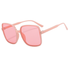 Large Square Sunglasses Jelly UV400 Sun Shades Glasses