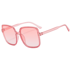 Large Square Sunglasses Jelly UV400 Sun Shades Glasses