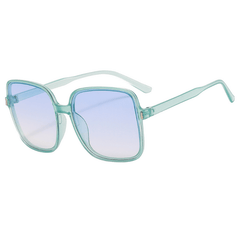 Large Square Sunglasses Jelly UV400 Sun Shades Glasses