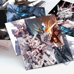 54pcs Mecha Materials Album Stickers Diy Computer Washi Scrapbooking Stickers