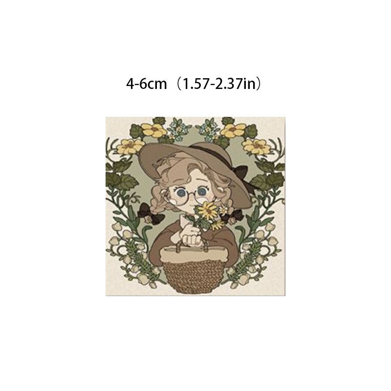 54pcs Fairy Tale World Album Stickers for Scrapbooking
