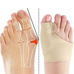 Toe Separator Corrector With Grip Insert & Gel Cushion Pad