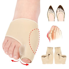Toe Separator Corrector With Grip Insert & Gel Cushion Pad