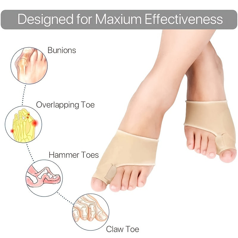 Bunion Corrector Men 5-12 Women 7.5-14 Night & Home Use