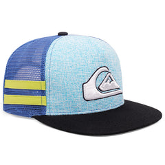 Men's Summer Baseball Snapback Cap