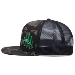 Men's Summer Camouflage Tree Embroidered Baseball Cap