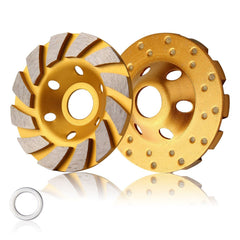 Concrete Floor Corner Grinder Polishing Disc for Bowl Grinding