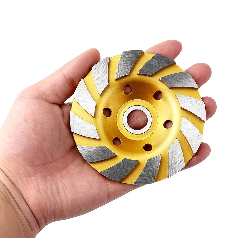 Concrete Floor Corner Grinder Polishing Disc for Bowl Grinding