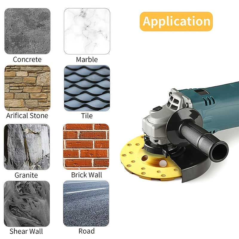 Concrete Floor Corner Grinder Polishing Disc for Bowl Grinding