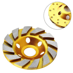 Concrete Floor Corner Grinder Polishing Disc for Bowl Grinding