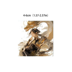 54pcs Anime Album Stickers for DIY Scrapbooking & Crafting
