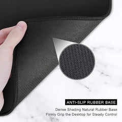 Cat Pattern Non slip Mouse Pad Extra long Desk Pad For Office