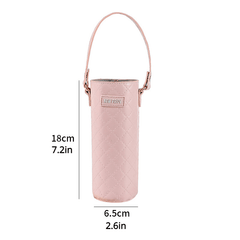 Portable Water Cup Sleeve - Heat Insulation Protective Pouch