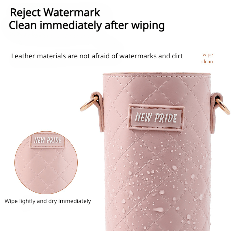 Portable Water Cup Sleeve - Heat Insulation Protective Pouch