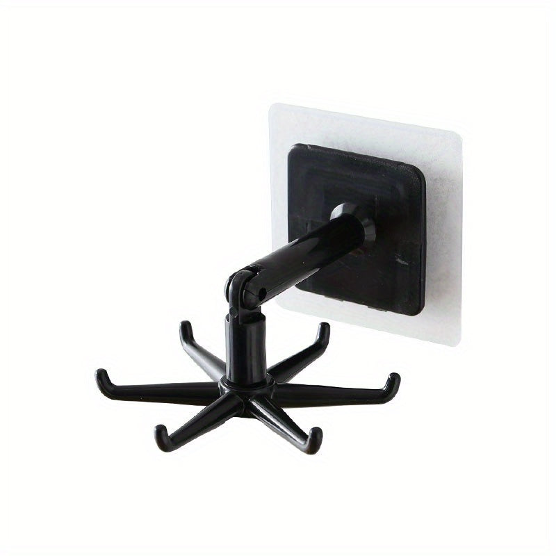 Waterproof 360 Rotating Utility Hook for Kitchen and Bathroom Towels