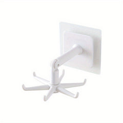 Waterproof 360 Rotating Utility Hook for Kitchen and Bathroom Towels